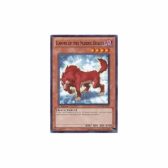 2012 Yu-Gi-Oh Storm of Ragnarok Garmr of the Nordic Beasts - STOR-EN012 - Common