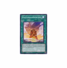 2012 Yu-Gi-Oh Storm of Ragnarok Gotterdammerung - STOR-EN046 - Common