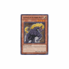 2012 Yu-Gi-Oh Storm of Ragnarok Guldfaxe of the Nordic Beasts - STOR-EN011 - Rare