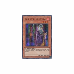 2012 Yu-Gi-Oh Storm of Ragnarok Hand of the Six Samurai - STOR-ENSE2 - Super Rare