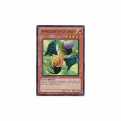 2012 Yu-Gi-Oh Storm of Ragnarok Hourglass of Courage - STOR-EN091 - Common