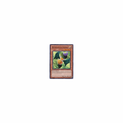 2012 Yu-Gi-Oh Storm of Ragnarok Hourglass of Courage - STOR-EN091 - Common