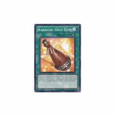 2012 Yu-Gi-Oh Storm of Ragnarok Karakuri Gold Dust - STOR-EN053 - Common