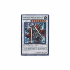 2012 Yu-Gi-Oh Storm of Ragnarok Karakuri Steel Shogun mdl 00X "Bureido" - STOR-EN042 - Ultra Rare