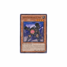 2012 Yu-Gi-Oh Storm of Ragnarok Karakuri Watchdog mdl 313 "Saizan" - STOR-EN027 - Common