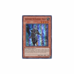 2012 Yu-Gi-Oh Storm of Ragnarok Legendary Six Samurai - Kizan - STOR-EN020 - Super Rare