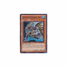 2012 Yu-Gi-Oh Storm of Ragnarok Legendary Six Samurai - Shinai - STOR-EN023 - Common