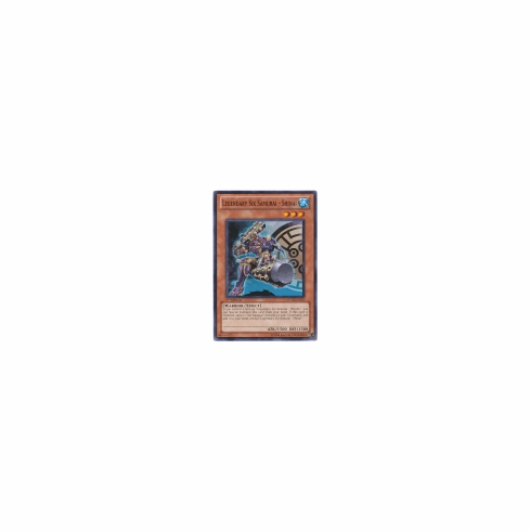 2012 Yu-Gi-Oh Storm of Ragnarok Legendary Six Samurai - Shinai - STOR-EN023 - Common
