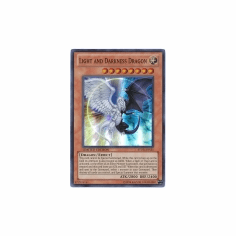 2012 Yu-Gi-Oh Storm of Ragnarok Light and Darkness Dragon - STOR-ENSE1 - Super Rare