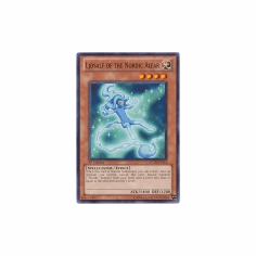 2012 Yu-Gi-Oh Storm of Ragnarok Ljosalf of the Nordic Alfar - STOR-EN014 - Common