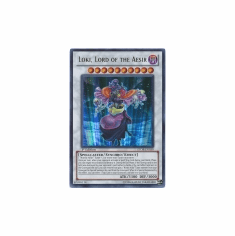 2012 Yu-Gi-Oh Storm of Ragnarok Loki, Lord of the Aesir - STOR-EN039 - Ultra Rare