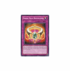 2012 Yu-Gi-Oh Storm of Ragnarok Nordic Relic Brisingamen - STOR-EN068 - Common