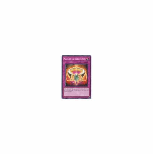 2012 Yu-Gi-Oh Storm of Ragnarok Nordic Relic Brisingamen - STOR-EN068 - Common