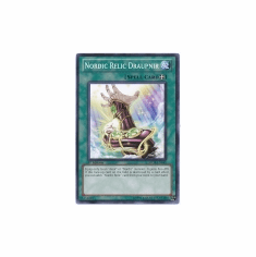 2012 Yu-Gi-Oh Storm of Ragnarok Nordic Relic Draupnir - STOR-EN045 - Common