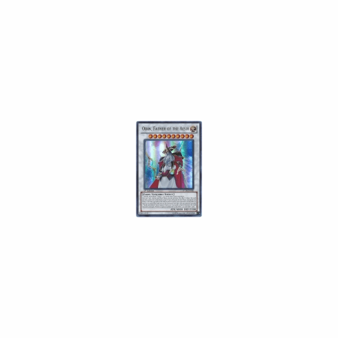 2012 Yu-Gi-Oh Storm of Ragnarok Odin, Father of the Aesir - STOR-EN040 - Ultra Rare