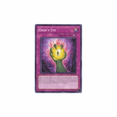 2012 Yu-Gi-Oh Storm of Ragnarok Odin's Eye - STOR-EN072 - Common