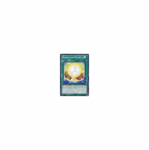 2012 Yu-Gi-Oh Storm of Ragnarok Resonator Engine - STOR-EN056 - Common