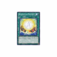 2012 Yu-Gi-Oh Storm of Ragnarok Resonator Engine - STOR-EN056 - Common