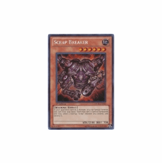 2012 Yu-Gi-Oh Storm of Ragnarok Scrap Breaker - STOR-EN084 - Secret Rar