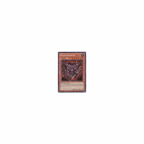 2012 Yu-Gi-Oh Storm of Ragnarok Scrap Breaker - STOR-EN084 - Secret Rar