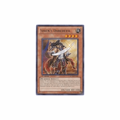 2012 Yu-Gi-Oh Storm of Ragnarok Shien's Daredevil - STOR-EN082 - Rare