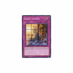 2012 Yu-Gi-Oh Storm of Ragnarok Shien's Scheme - STOR-EN075 - Common
