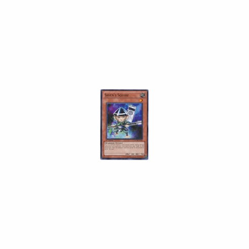 2012 Yu-Gi-Oh Storm of Ragnarok Shien's Squire - STOR-EN026 - Common