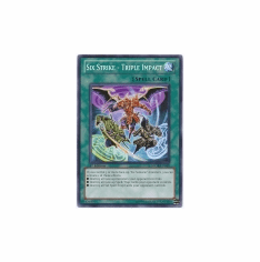 2012 Yu-Gi-Oh Storm of Ragnarok Six Strike - Triple Impact - STOR-EN049 - Common