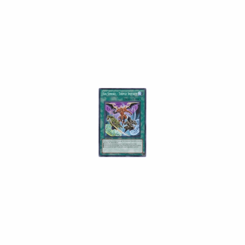 2012 Yu-Gi-Oh Storm of Ragnarok Six Strike - Triple Impact - STOR-EN049 - Common