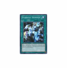 2012 Yu-Gi-Oh Storm of Ragnarok Stardust Shimmer - STOR-EN055 - Super Rare