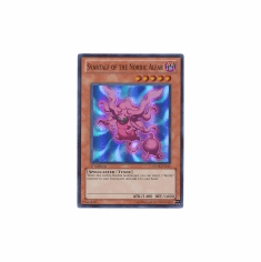 2012 Yu-Gi-Oh Storm of Ragnarok Svartalf of the Nordic Alfar - STOR-EN015 - Super Rare