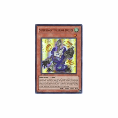 2012 Yu-Gi-Oh Storm of Ragnarok Symphonic Warrior Basses - STOR-EN033 - Super Rare