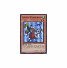 2012 Yu-Gi-Oh Storm of Ragnarok Symphonic Warrior Drumss - STOR-EN034 - Super Rare