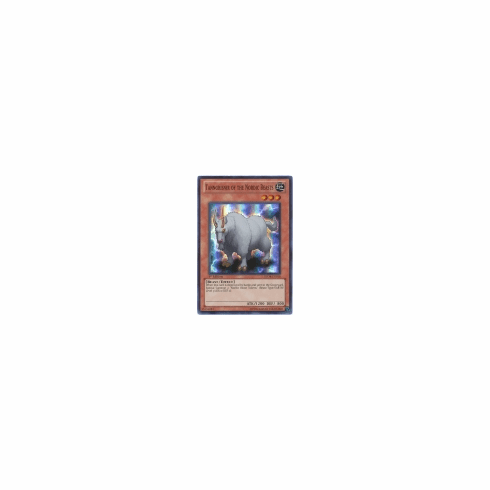 2012 Yu-Gi-Oh Storm of Ragnarok Tanngrisnir of the Nordic Beasts - STOR-EN010 - Super Rare