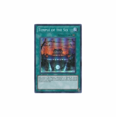 2012 Yu-Gi-Oh Storm of Ragnarok Temple of the Six - STOR-EN051 - Super Rare
