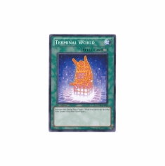 2012 Yu-Gi-Oh Storm of Ragnarok Terminal World - STOR-EN062 - Common