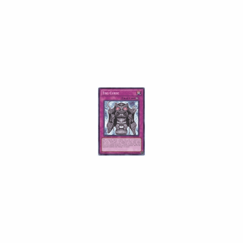 2012 Yu-Gi-Oh Storm of Ragnarok Tiki Curse - STOR-EN079 - Common