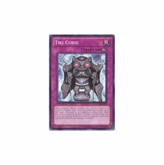 2012 Yu-Gi-Oh Storm of Ragnarok Tiki Curse - STOR-EN079 - Common
