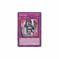2012 Yu-Gi-Oh Storm of Ragnarok Tiki Soul - STOR-EN080 - Common