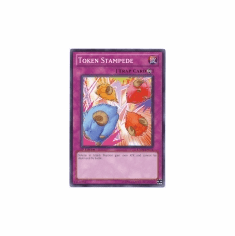 2012 Yu-Gi-Oh Storm of Ragnarok Token Stampede - STOR-EN076 - Common