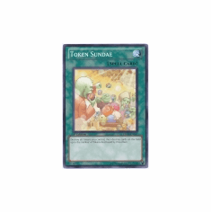 2012 Yu-Gi-Oh Storm of Ragnarok Token Sundae - STOR-EN057 - Common