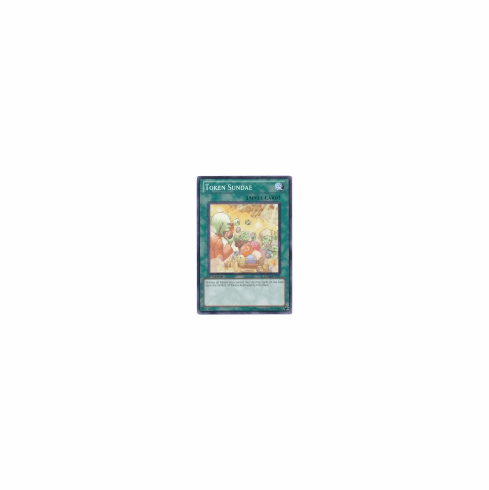 2012 Yu-Gi-Oh Storm of Ragnarok Token Sundae - STOR-EN057 - Common