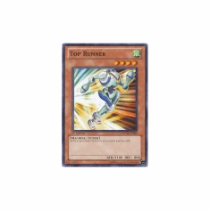 2012 Yu-Gi-Oh Storm of Ragnarok Top Runner - STOR-EN005 - Common