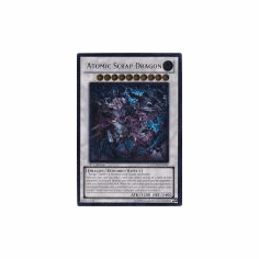 2012 Yu-Gi-Oh Storm of Ragnarok Ultimate Rare - Atomic Scrap Dragon - STOR-EN043