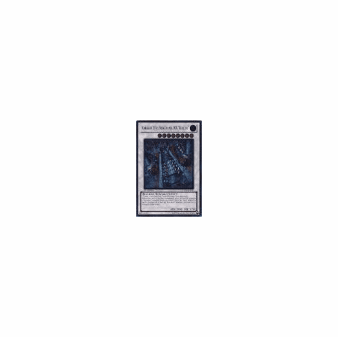 2012 Yu-Gi-Oh Storm of Ragnarok Ultimate Rare - Karakuri Steel Shogun mdl 00X "Bureido" - STOR-EN042