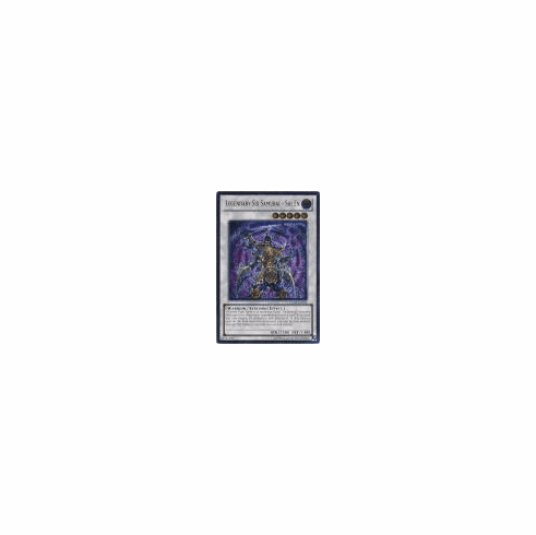 2012 Yu-Gi-Oh Storm of Ragnarok Ultimate Rare - Legendary Six Samurai - Shi En - STOR-EN041