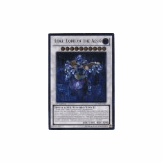 2012 Yu-Gi-Oh Storm of Ragnarok Ultimate Rare - Loki, Lord of the Aesir - STOR-EN039