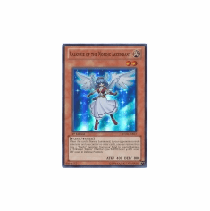 2012 Yu-Gi-Oh Storm of Ragnarok Valkyrie of the Nordic Ascendant - STOR-EN017 - Super Rare