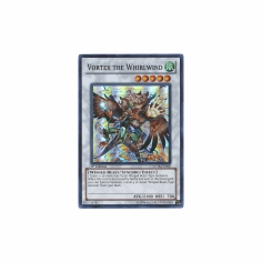 2012 Yu-Gi-Oh Storm of Ragnarok Vortex the Whirlwind - STOR-EN000 - Super Rare