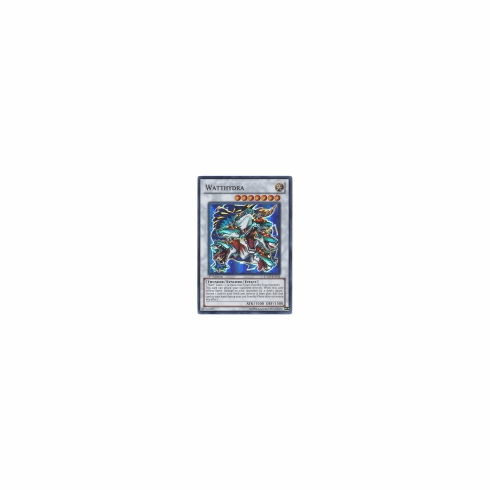 2012 Yu-Gi-Oh Storm of Ragnarok Watthydra - STOR-EN044 - Super Rare